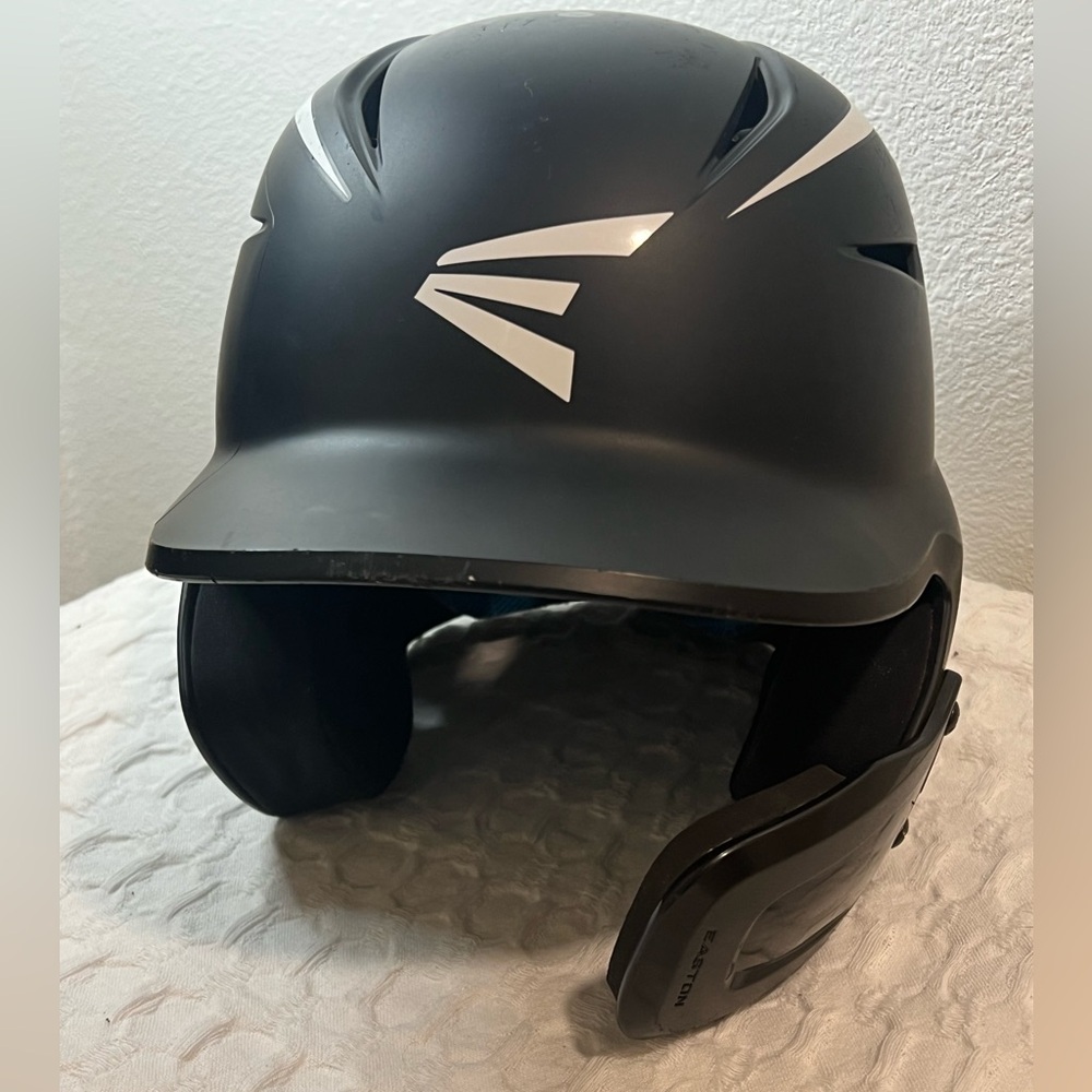 Easton ELITE X Batting Helmet No Mask Black M/L
